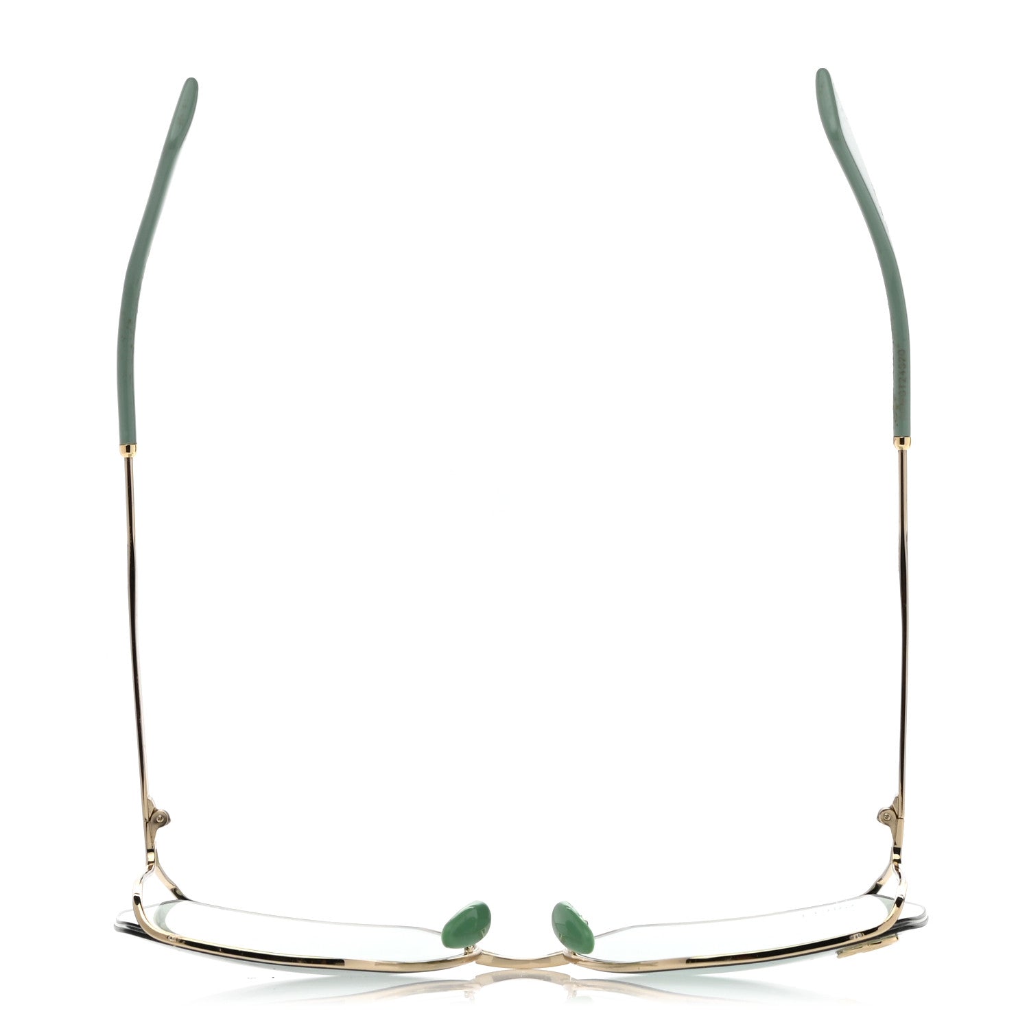 Gucci Metal Sunglasses GG0817S Green 8 of 8