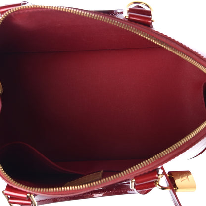 Louis Vuitton Vernis Alma PM Pomme D'Amour 5 of 16
