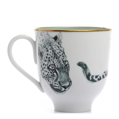 Hermes Porcelain Carnets d'Equateur Mug 1 of 7