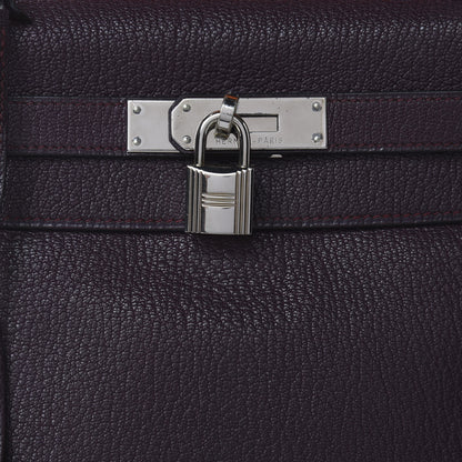 Hermes Chevre Mysore Kelly Retourne 28 Raisin 9 of 12