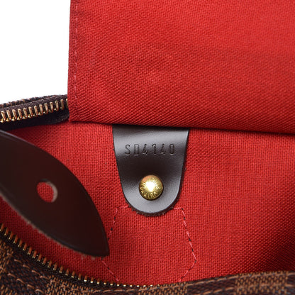 Louis Vuitton Damier Ebene Speedy 35 7 of 11