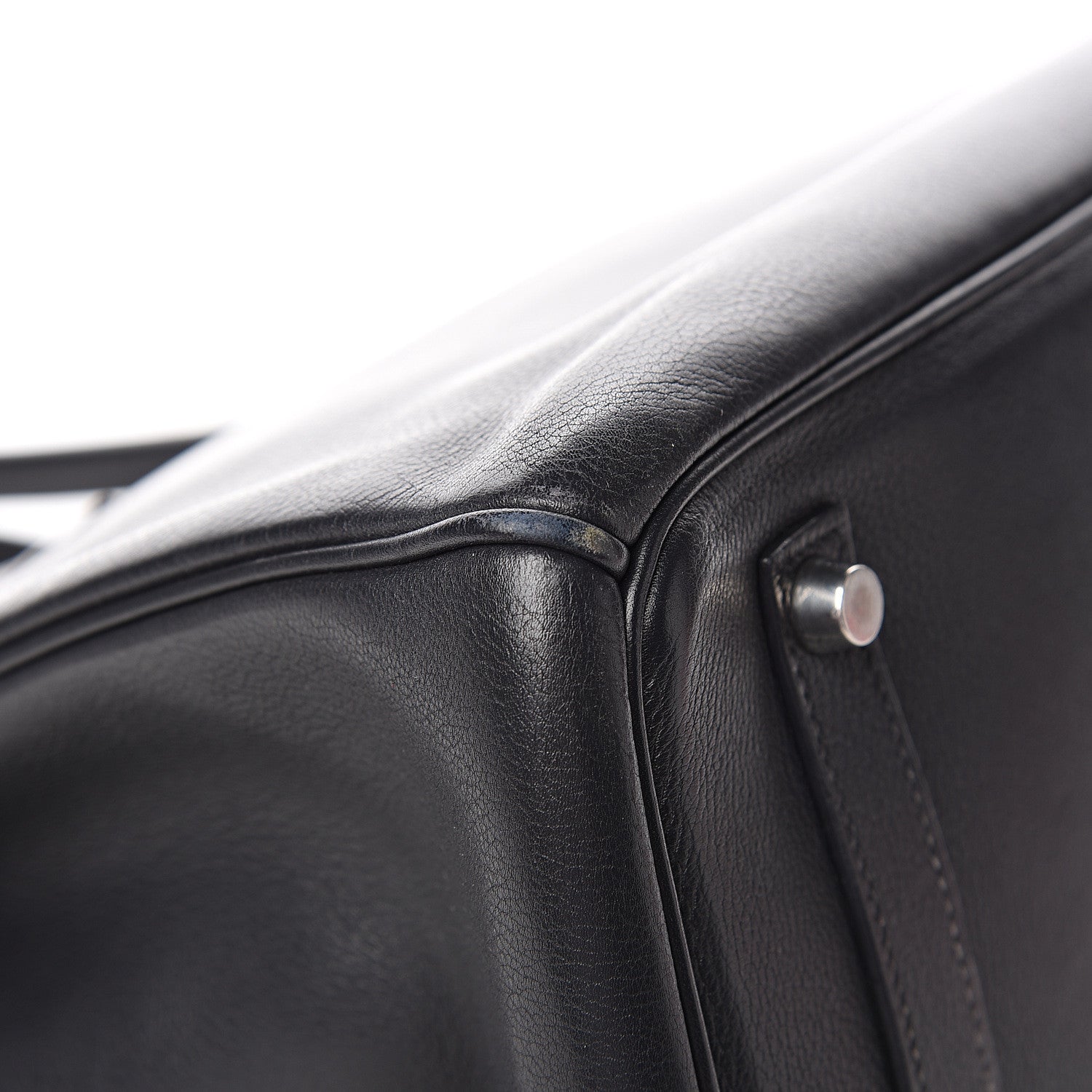 Hermes Evergrain Birkin 35 Ardoise 12 of 14
