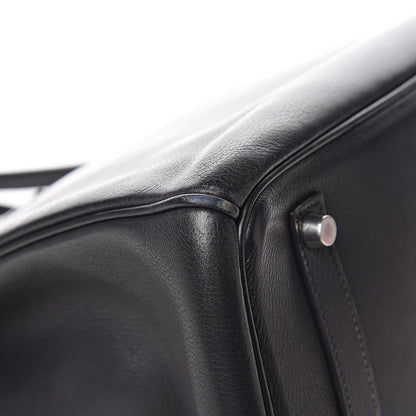 Hermes Evergrain Birkin 35 Ardoise 12 of 14