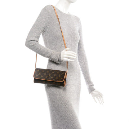Louis Vuitton Monogram Pochette Twin GM 2 of 6