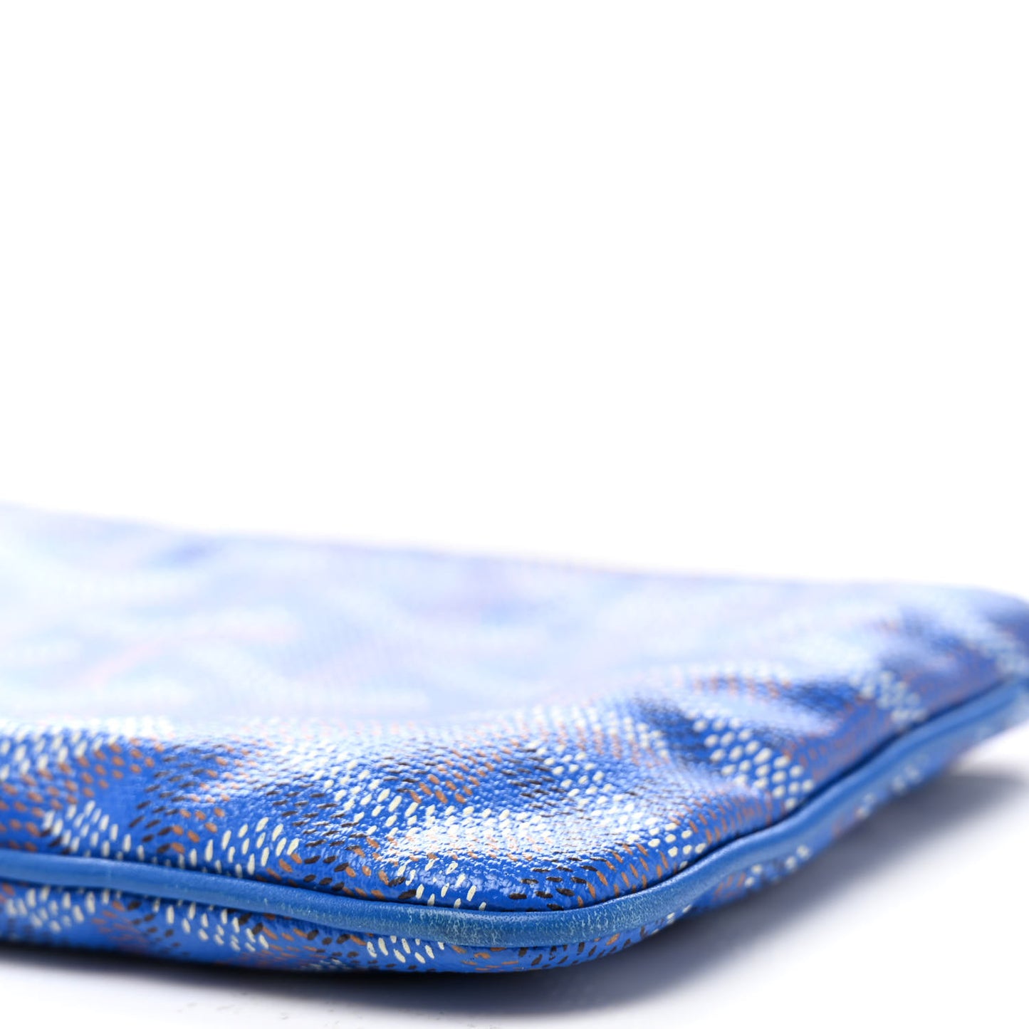 Goyardine Mini Senat Pochette Sky Blue