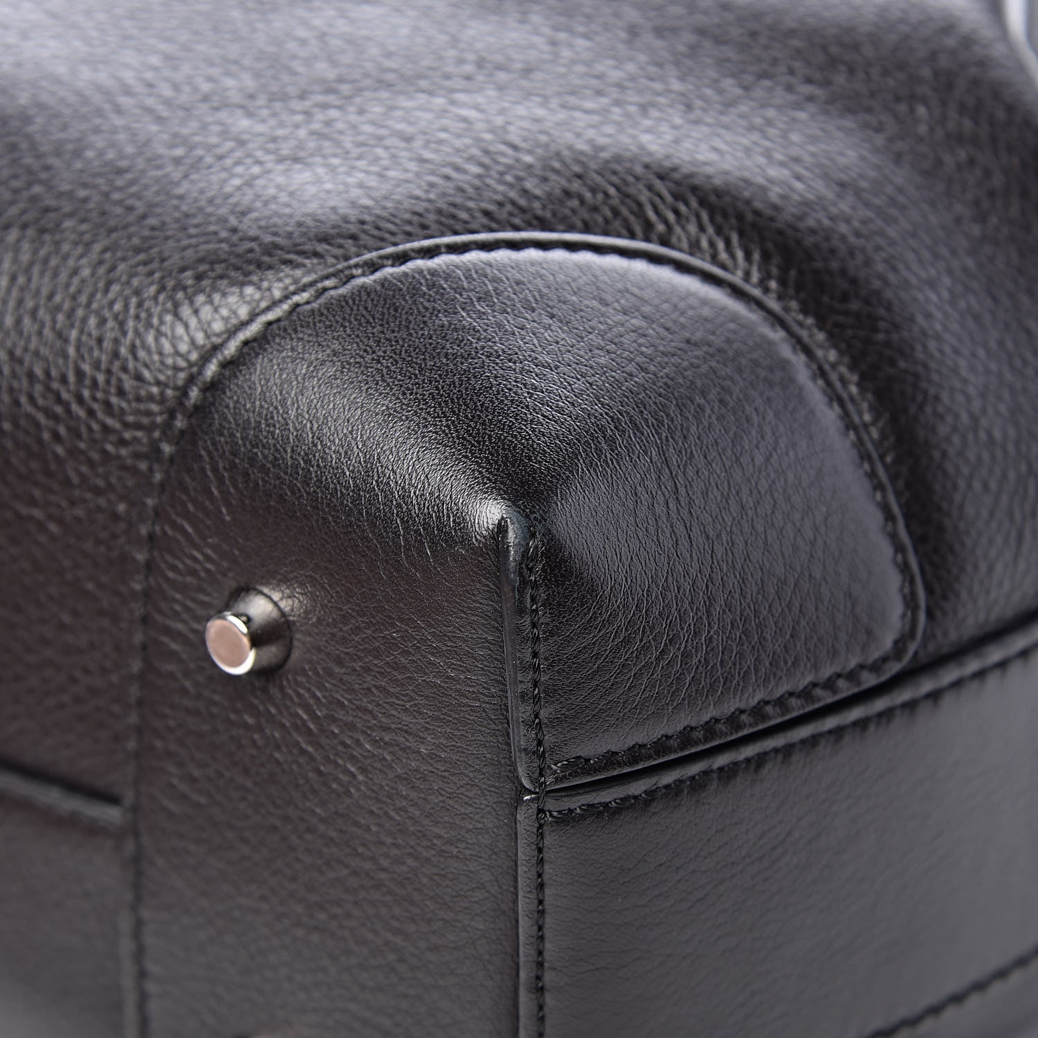 Givenchy Calfskin Small Lucrezia Drawstring Bucket Bag Black 11 of 13