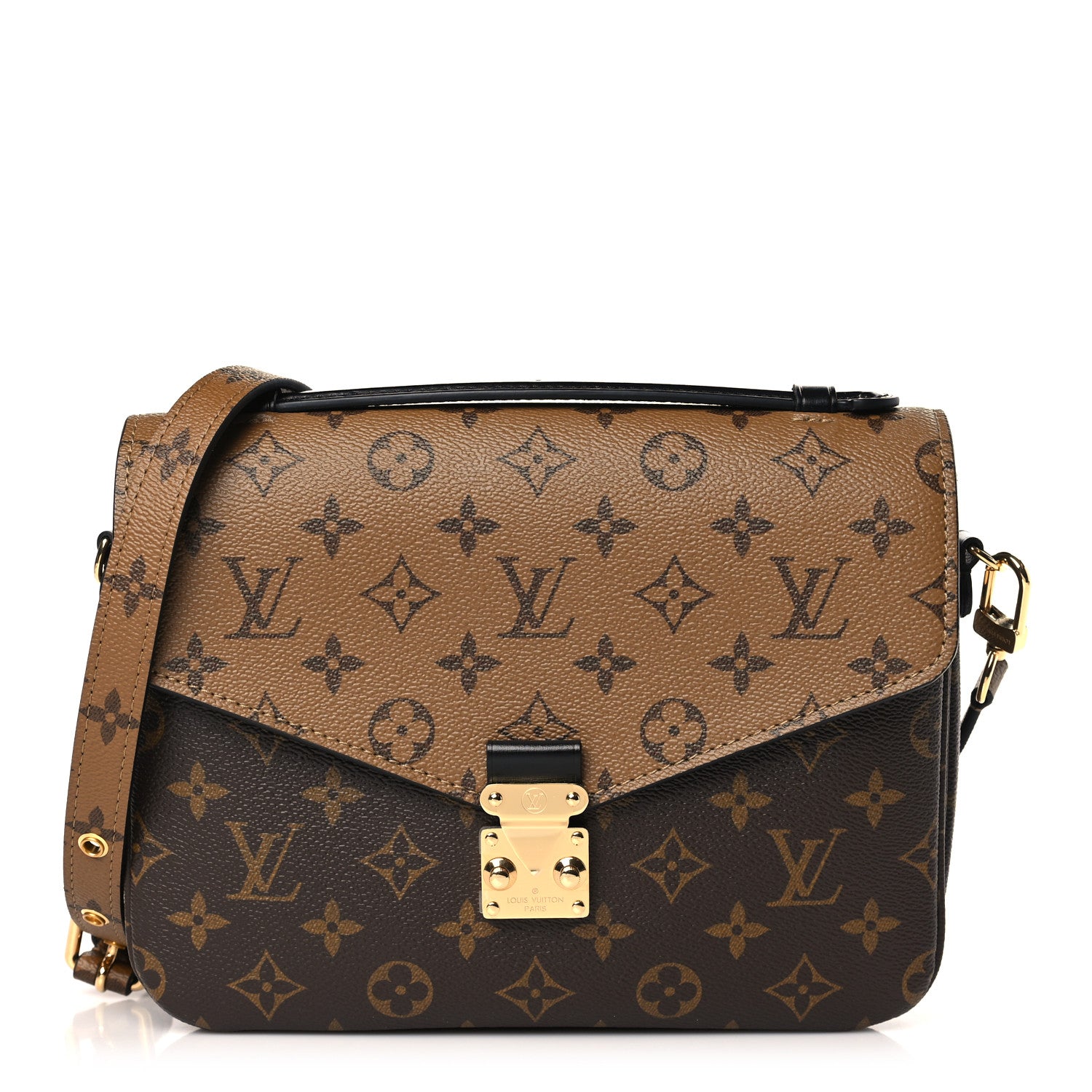 Louis Vuitton Reverse Monogram Pochette Metis 1 of 8