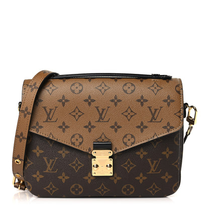 Louis Vuitton Reverse Monogram Pochette Metis 1 of 8