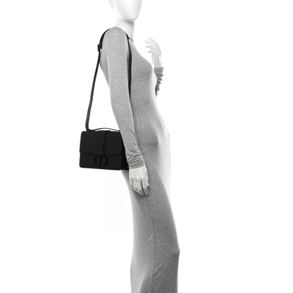 Christian Dior 30 Montaigne Flap Bag Black 2 of 12