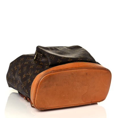 Louis Vuitton Monogram Montsouris GM Backpack 4 of 22