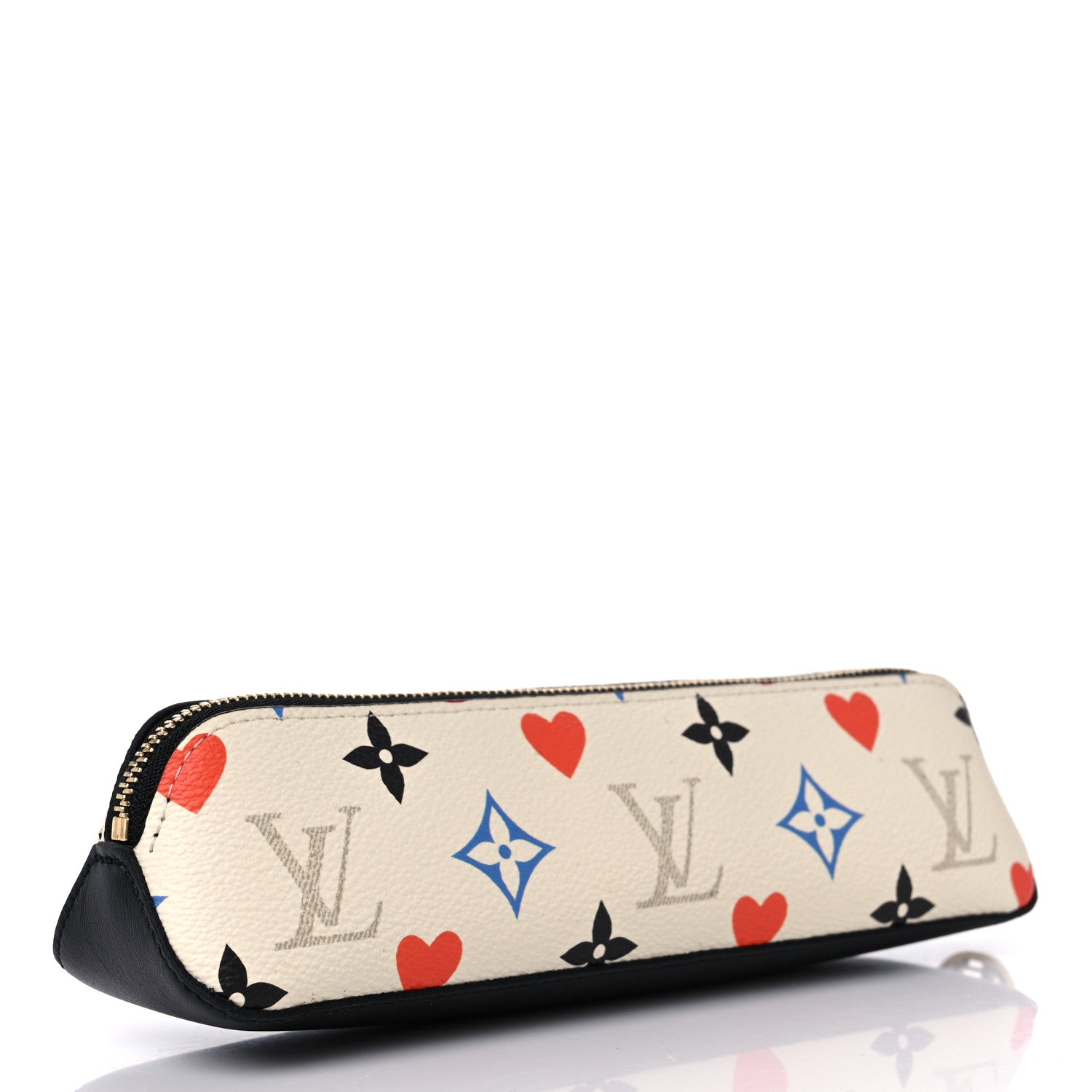 Louis Vuitton Game On Elizabeth Pencil Pouch White 3 of 9