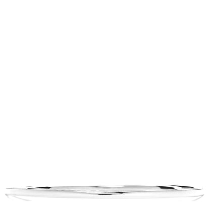 Tiffany Sterling Silver Atlas Flat Bangle Bracelet 3 of 4