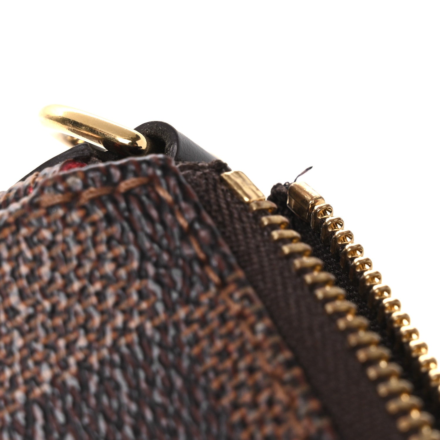Louis Vuitton Damier Ebene Eva Clutch 11 of 11