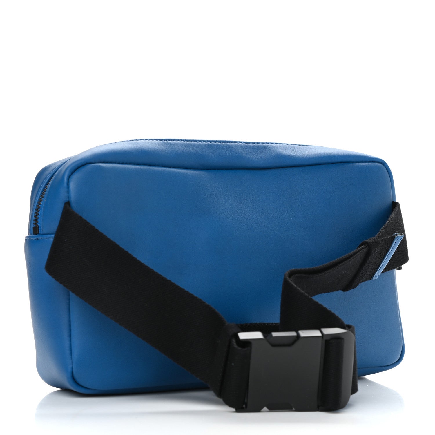 Bottega Veneta Nappa Intrecciato Belt Bag Blue 3 of 8