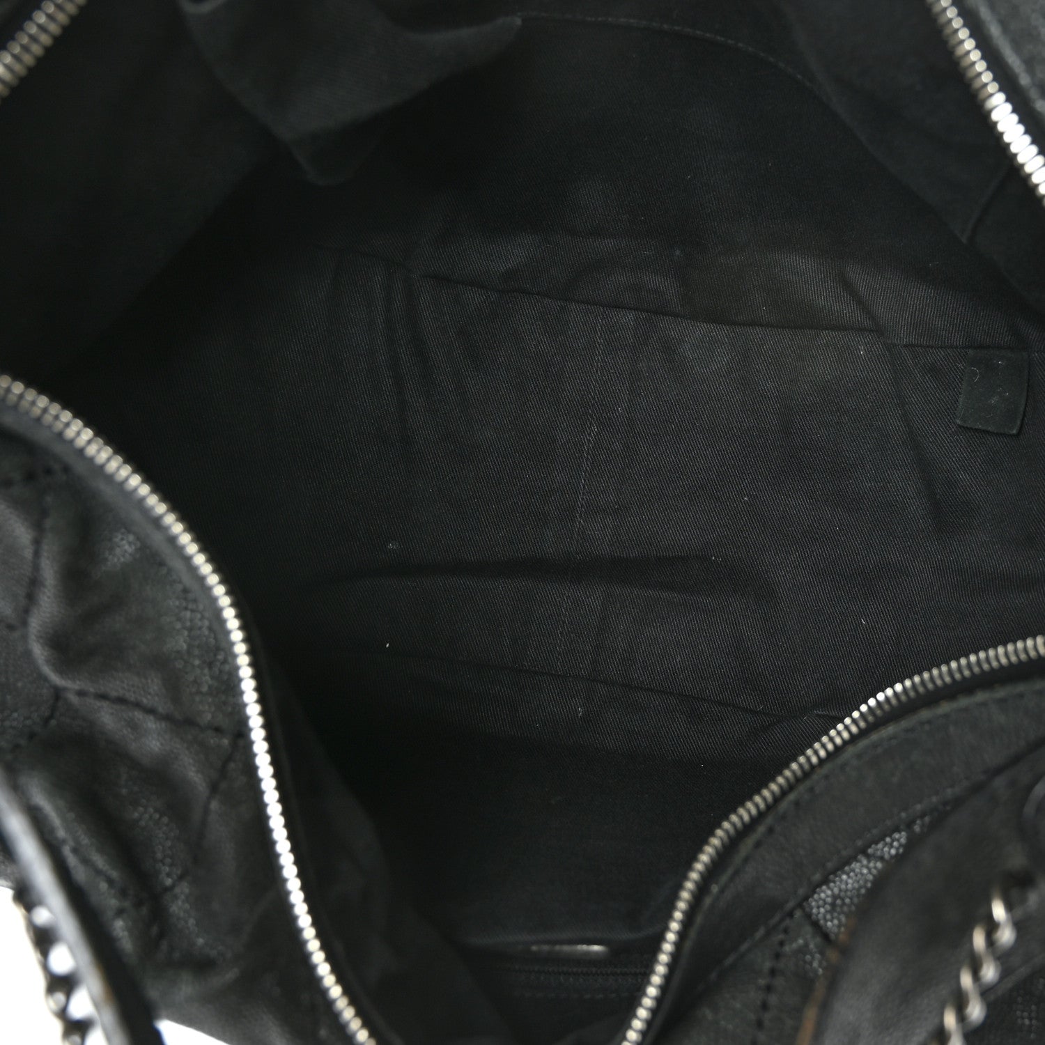 Chanel Caviar Outdoor Ligne Large Hobo Black 4 of 8