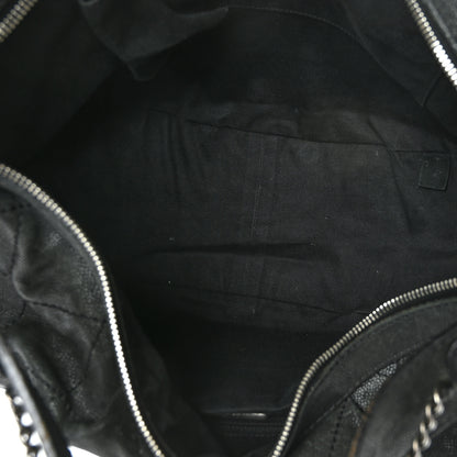 Chanel Caviar Outdoor Ligne Large Hobo Black 4 of 8
