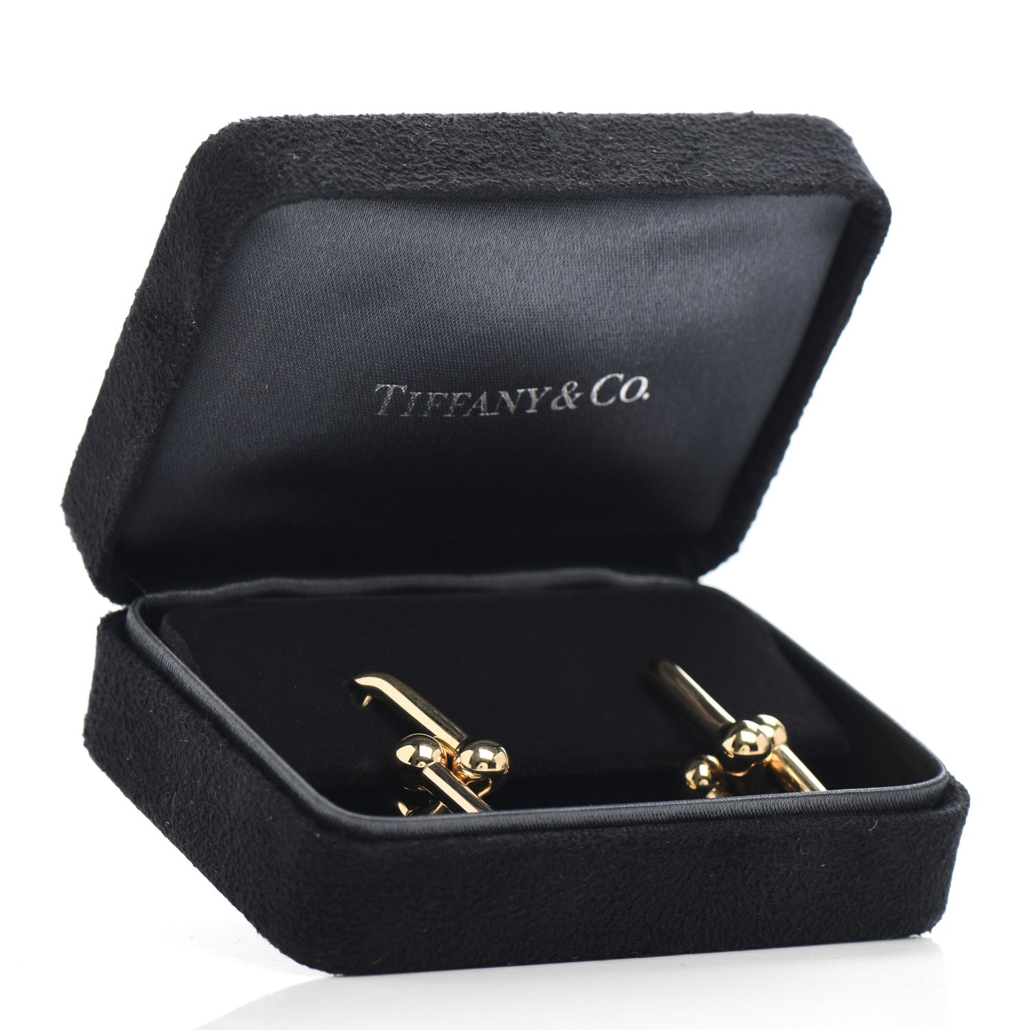 18K Yellow Gold Large HardWear Link Earrings