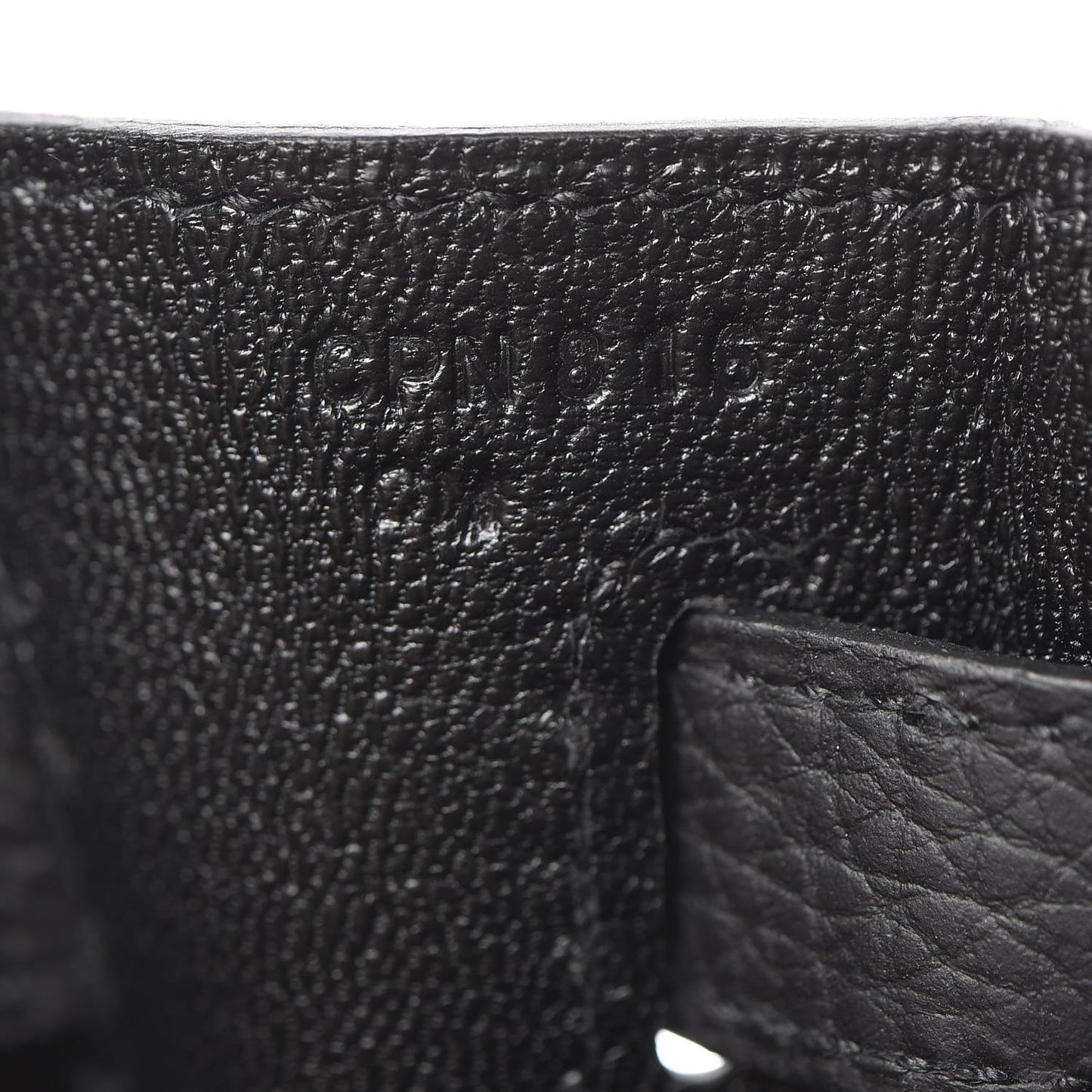 Togo Kelly Retourne 32 Black