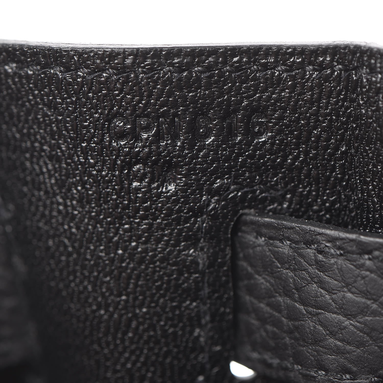 Hermes Togo Kelly Retourne 32 Black 20 of 41