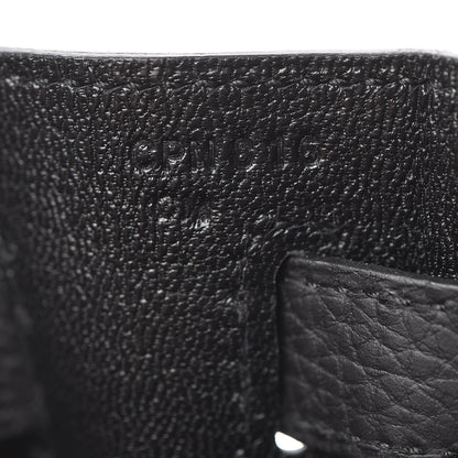 Hermes Togo Kelly Retourne 32 Black 20 of 41