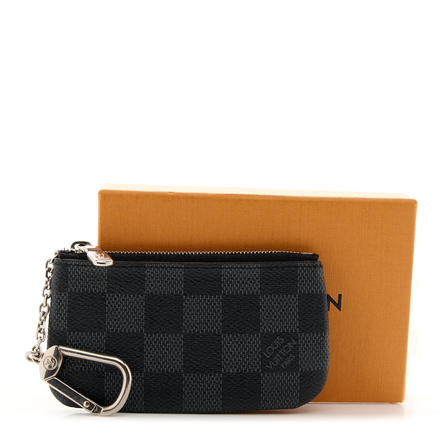 Louis Vuitton Damier Graphite Key Pouch 9 of 9