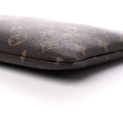 Louis Vuitton Monogram Daily Pouch Black 9 of 10