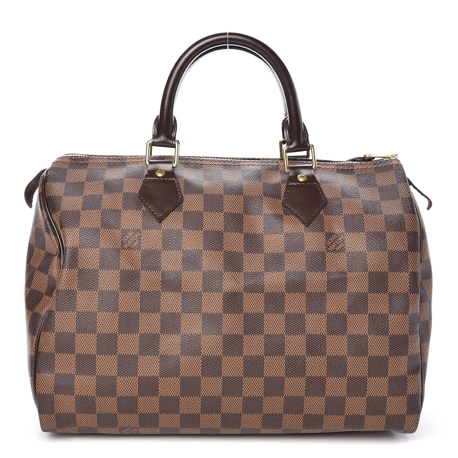 Louis Vuitton Damier Ebene Speedy 30 1 of 9