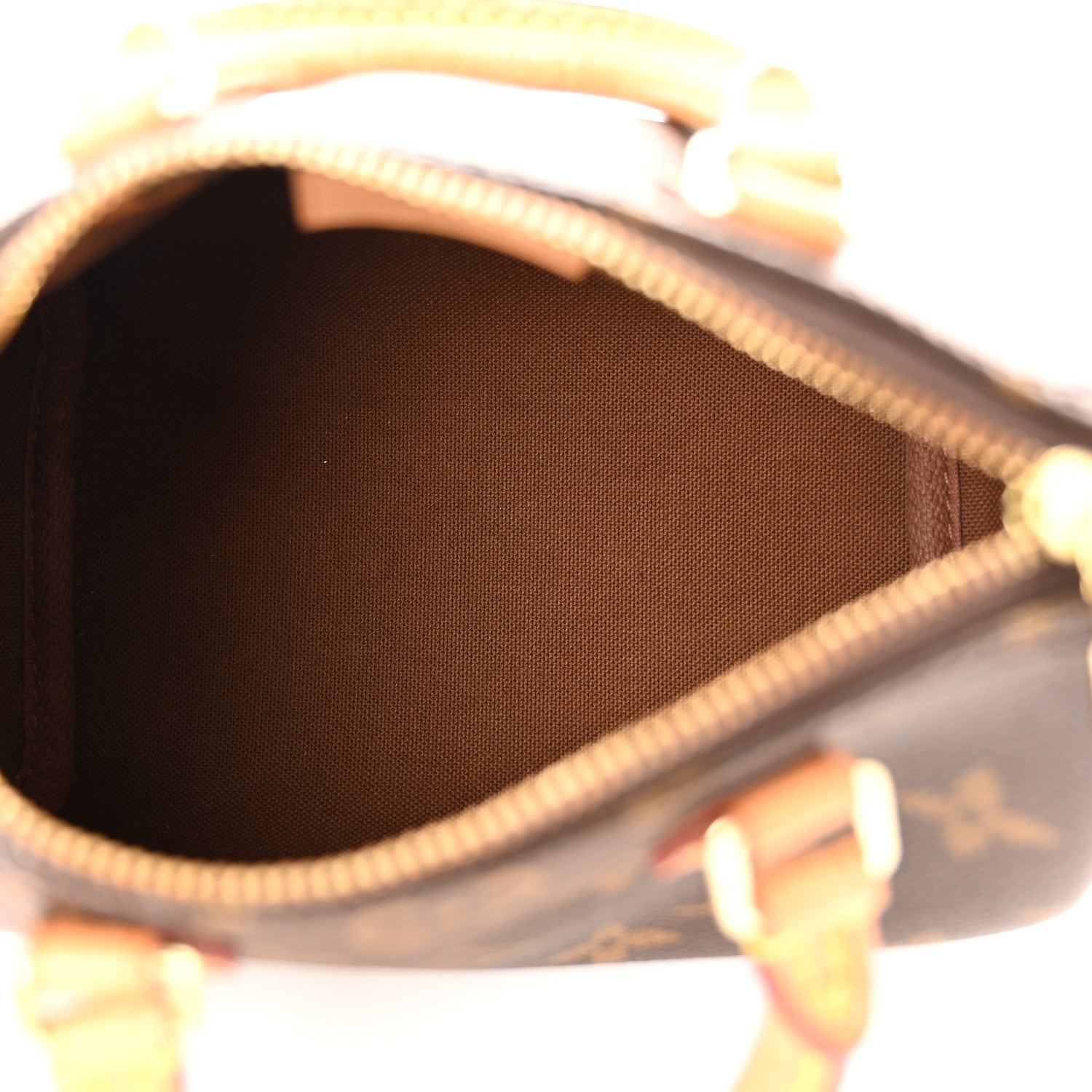 Louis Vuitton Monogram Nano Speedy 5 of 10