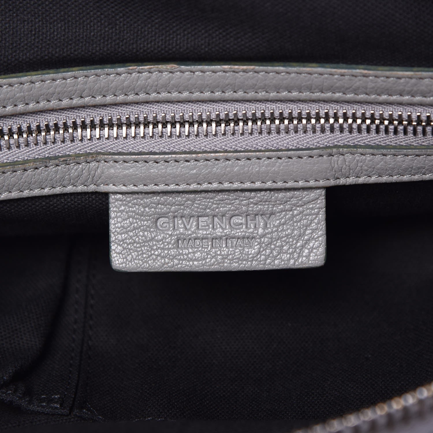Givenchy Sugar Goatskin Small Nightingale Grey 6 of 8