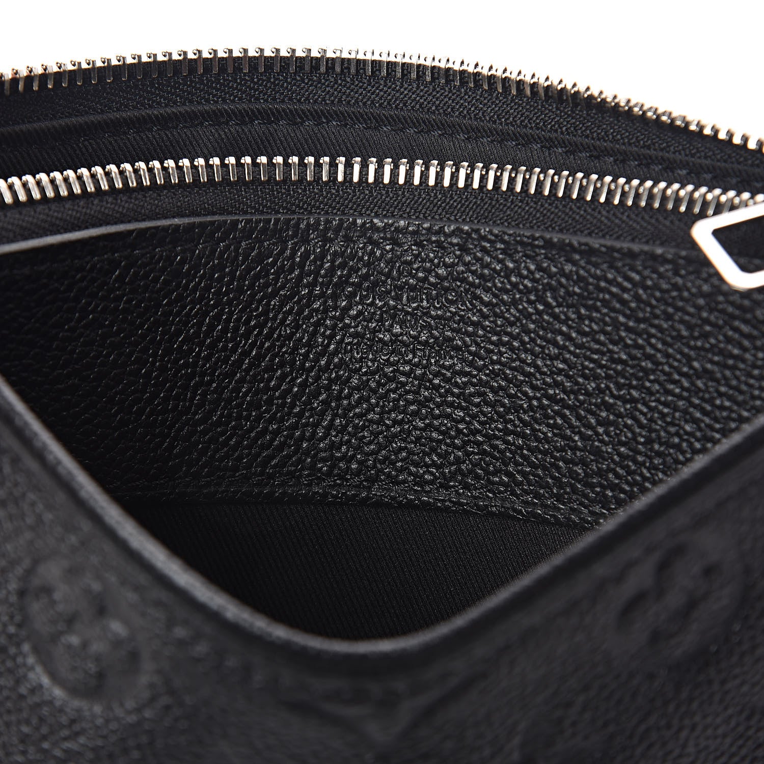 Louis Vuitton Empreinte Pallas Crossbody Black 6 of 8