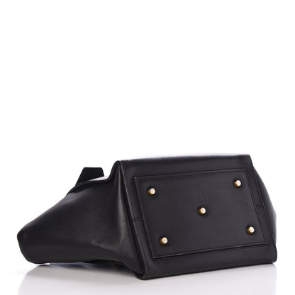 Celine Smooth Calfskin Small Tie Knot Tote Black 5 of 24