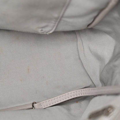 Chanel Calfskin Quilted Ultra Pocket Shopping Tote Grey 12 of 16