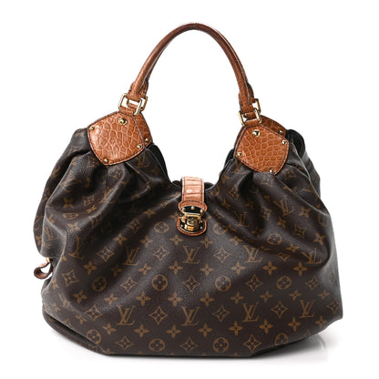 Louis Vuitton Monogram Alligator Trim Mahina XL 1 of 10