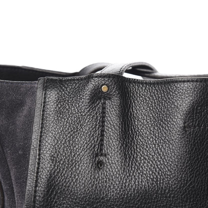 Chloe Smooth Calfskin Medium Milo Shopping Tote Black 12 of 12