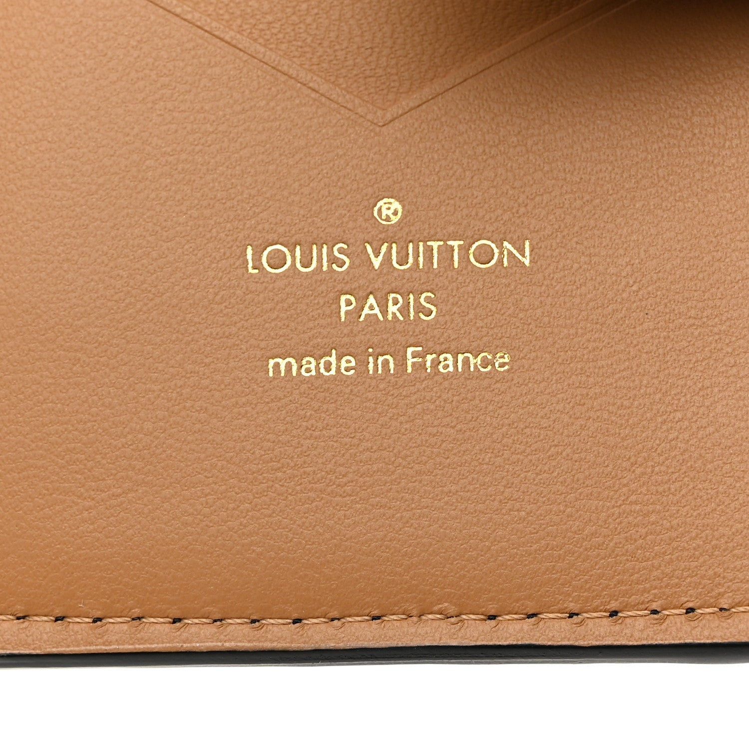 Louis Vuitton Taurillon Capucines Vertical Compact Wallet Black 6 of 7