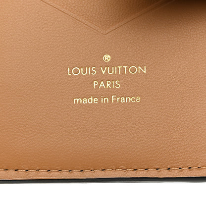 Louis Vuitton Taurillon Capucines Vertical Compact Wallet Black 6 of 7
