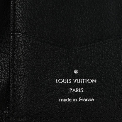 Louis Vuitton Ostrich Pocket Organizer NM Black 6 of 8
