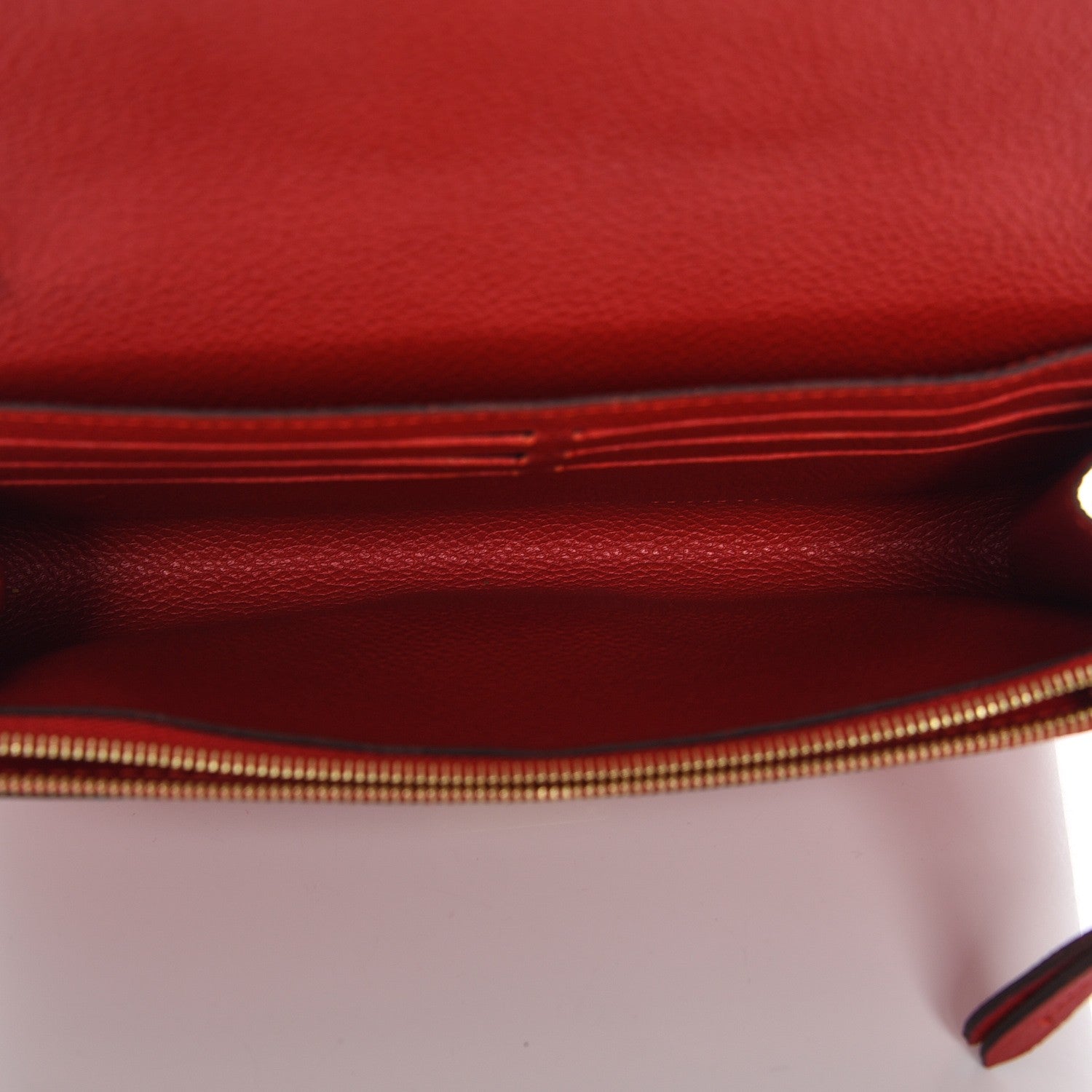 Louis Vuitton Empreinte Saint Germain Pochette Cherry 5 of 6
