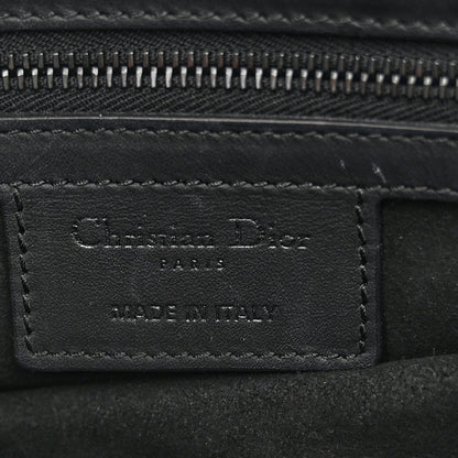 Christian Dior Ultra Matte Calfskin Saddle Bag Black 6 of 12