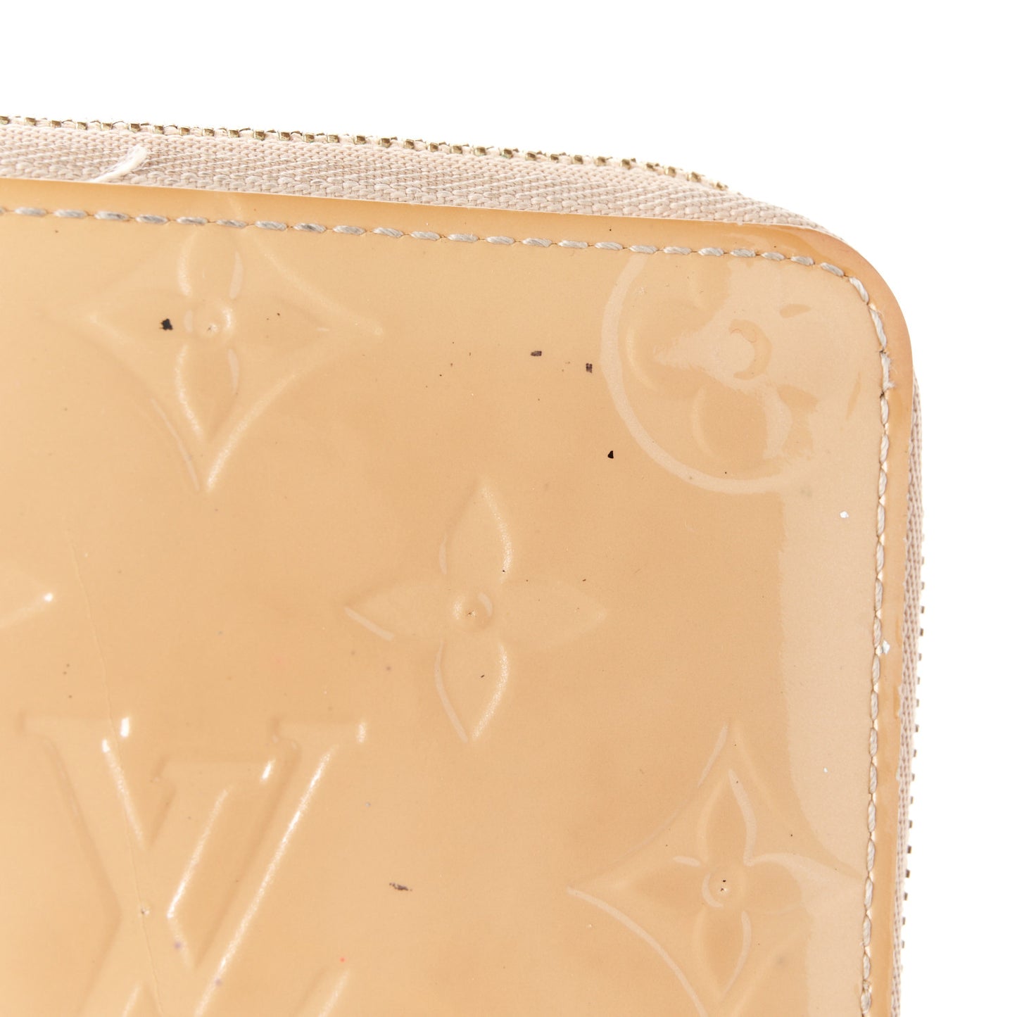 Vernis Zippy Coin Purse Wallet Noisette