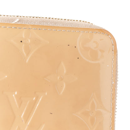 Louis Vuitton Vernis Zippy Coin Purse Wallet Noisette 9 of 10