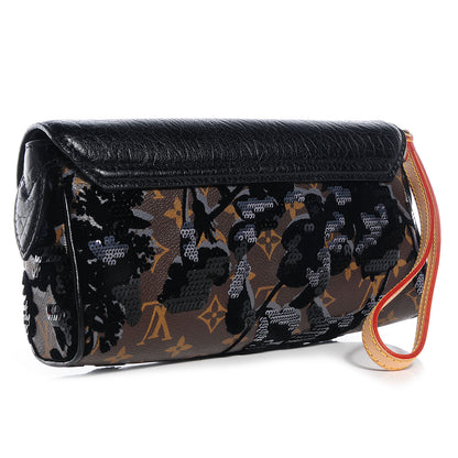 Louis Vuitton Monogram Fleur De Jais Sequins Manege 3 of 9