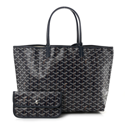 Goyard Goyardine Saint Louis PM Navy 3 of 11