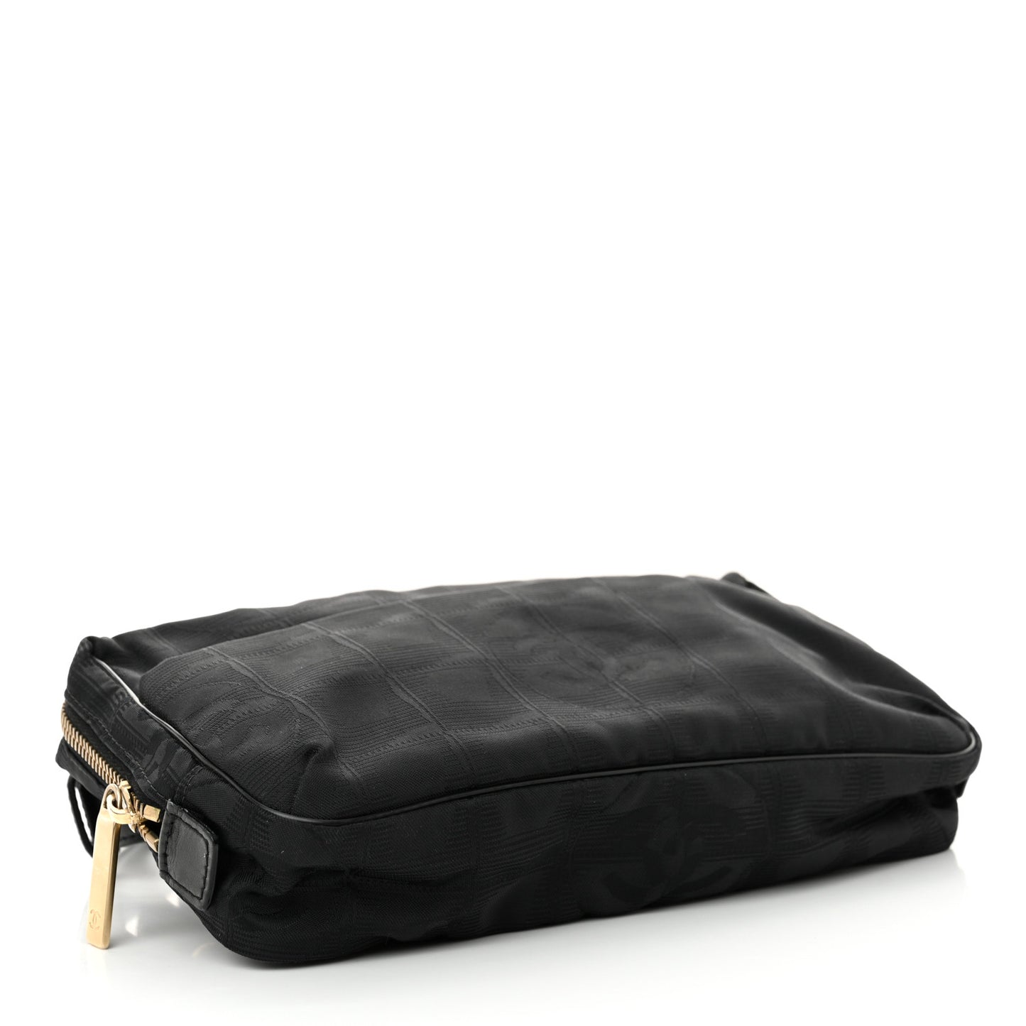 Nylon Sport Waist Bag Black
