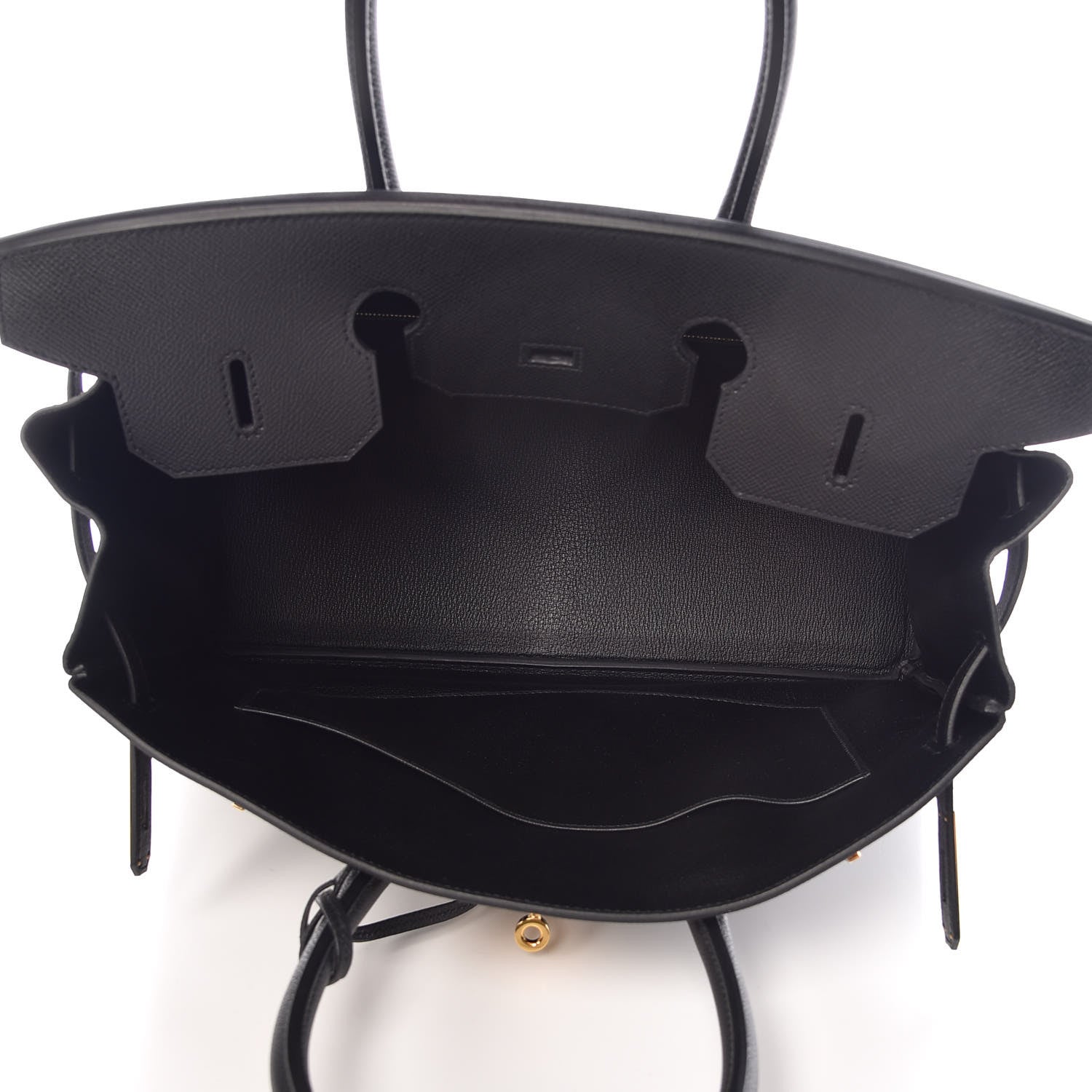 Hermes Epsom Birkin 35 Black 14 of 34