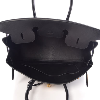 Hermes Epsom Birkin 35 Black 14 of 34