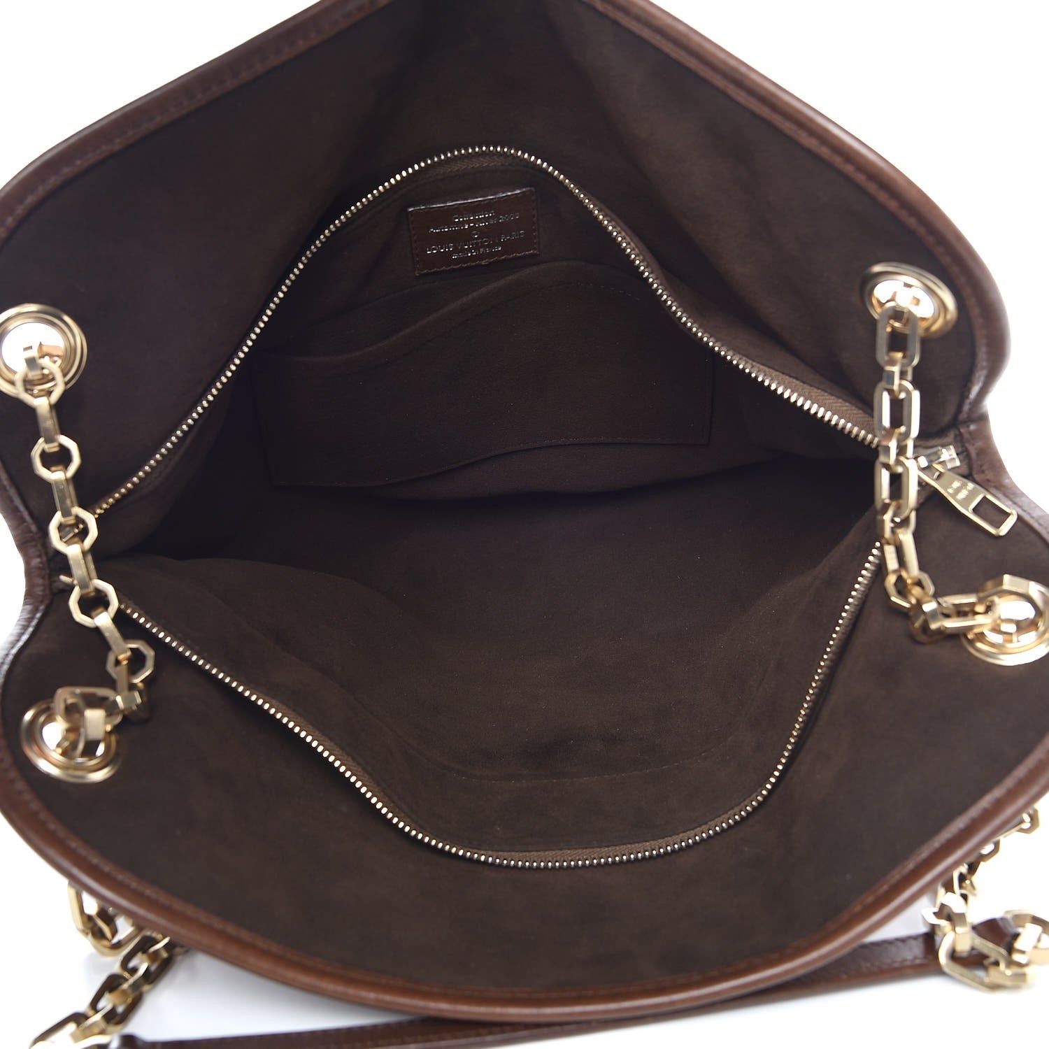 Louis Vuitton Monogram Paris Souple Wish Chocolate 5 of 10