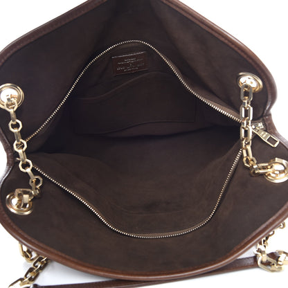 Louis Vuitton Monogram Paris Souple Wish Chocolate 5 of 10