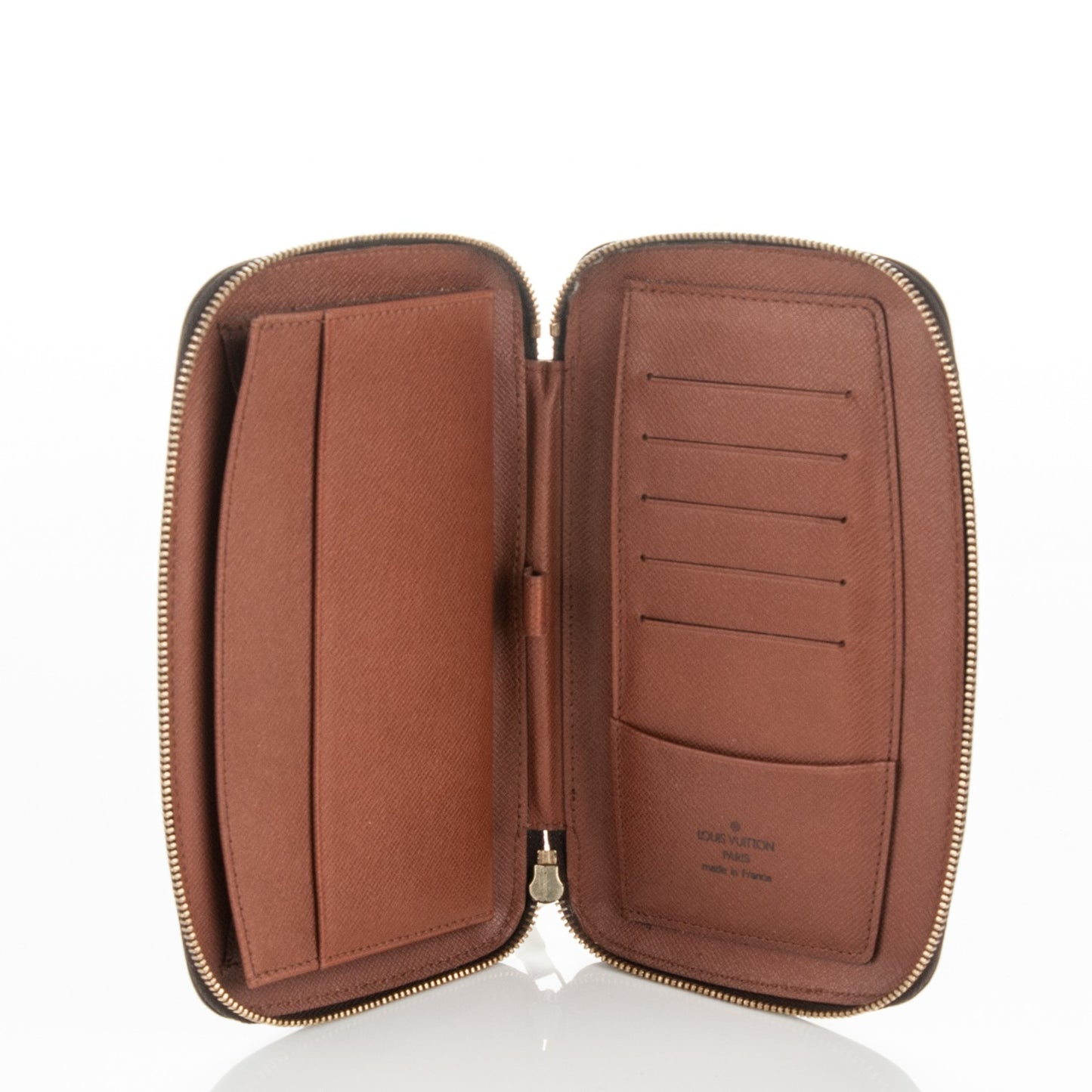 Monogram Geode Organizer Zippy Wallet