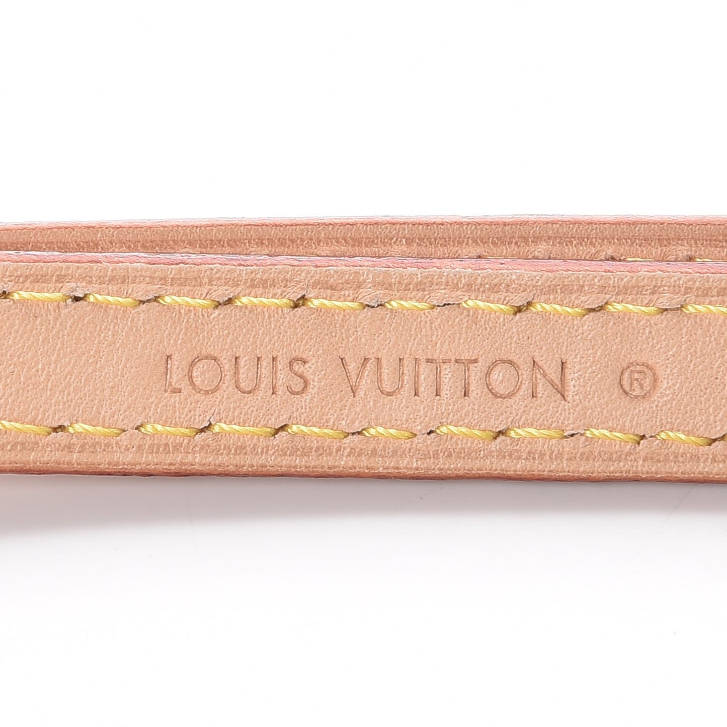 Vachetta 12mm Adjustable Shoulder Strap